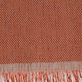 Ριχτάρι Διθέσιο 4 Season 180 x 240 cm  50% Σενίλ -50% Βαμβάκι Τερακότα BOREA - Image 3