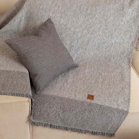Ριχτάρι Σενίλ Τριθέσιο Square 180 x 300 cm 100% Πολυέστερ Μπεζ BOREA - Image 18