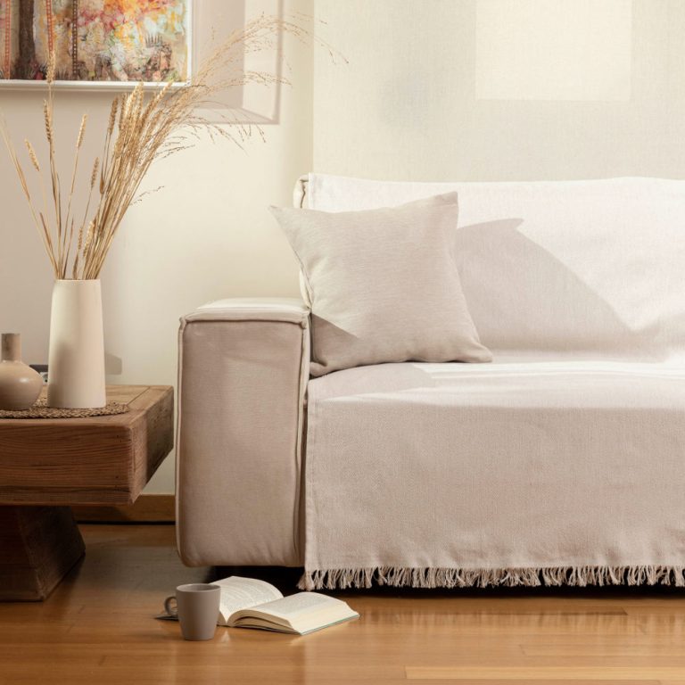 Ριχτάρι Βαμβακερό Διθέσιο Aztek 180 x 250 cm  100% Βαμβάκι Πετρόλ BOREA - Image 16