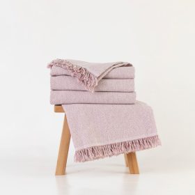 Ριχτάρι Βαμβακερό Τετραθέσιο Aztek 180 x 350 cm  100% Βαμβάκι Γκρι BOREA - Image 9