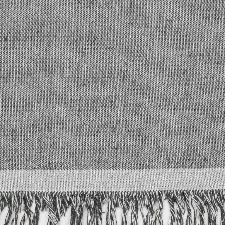Ριχτάρι Βαμβακερό Τετραθέσιο Basic 180 x 320 cm  100% Βαμβάκι Μπλε BOREA - Image 3