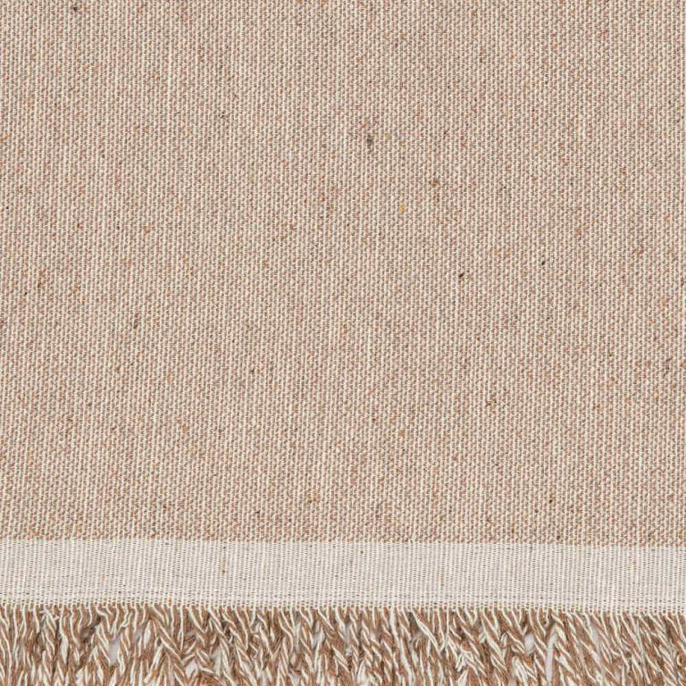 Ριχτάρι Βαμβακερό Τετραθέσιο Basic 180 x 320 cm  100% Βαμβάκι Μπλε BOREA - Image 4