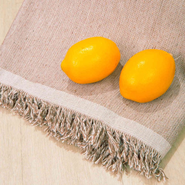 Ριχτάρι Βαμβακερό Τετραθέσιο Basic 180 x 320 cm  100% Βαμβάκι Μπλε BOREA - Image 2