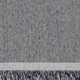 Ριχτάρι Βαμβακερό Τετραθέσιο Basic 180 x 320 cm  100% Βαμβάκι Μπλε BOREA - Image 6