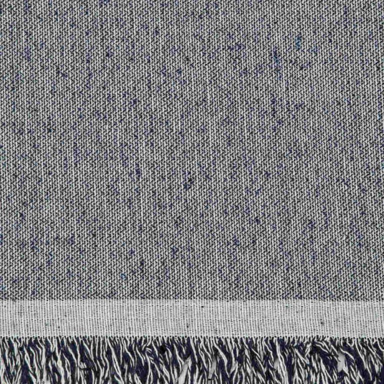 Ριχτάρι Βαμβακερό Τετραθέσιο Basic 180 x 320 cm  100% Βαμβάκι Μπλε BOREA - Image 6