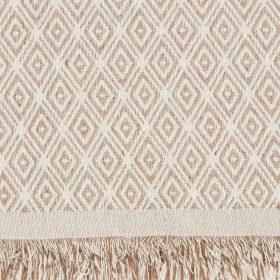 Ριχτάρι Βαμβακερό Διθέσιο Ikat 180 x 250 cm 100% Βαμβάκι Γκρι BOREA - Image 11