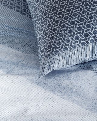 ROBIN ΜΠΛΕ - ΣΕΤ ΣΕΝΤΟΝΙΑ NEXT KING SIZE (260X280) KING SIZE (260X280) 50% ΒΑΜΒΑΚΙ - 50% ΠΟΛΥΕΣΤΕΡΑΣ Rythmos - Image 4