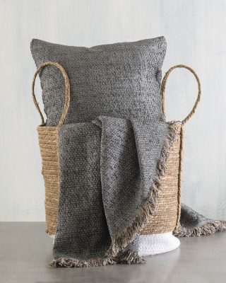 ROWEN - ΡΙΧΤΑΡΙ ΓΚΡΙ 180X240 180X240 50% ΣΕΝΙΛ - 25% BAMBAKI - 25% ΠΟΛΥΕΣΤΕΡΑΣ Rythmos - Image 3