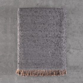 ROWEN - ΡΙΧΤΑΡΙ ΓΚΡΙ 180X280 180X280 50% ΣΕΝΙΛ - 25% BAMBAKI - 25% ΠΟΛΥΕΣΤΕΡΑΣ Rythmos - Image 2