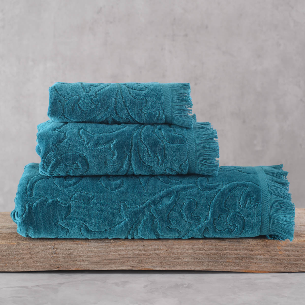 senna_towel_pack1.jpg SIENNA new - ΠΕΤΣΕΤΑ 100% ΒΑΜΒΑΚΙ ΖΑΚΑΡ ΒΕΛΟΥΤΕ ΚΡΟΣΣΙ ΠΕΤΡΟΛ ΜΠΑΝΙΟΥ (70X140) ΜΠΑΝΙΟΥ (70X140) 100% ΒΑΜΒΑΚΙ Rythmos - Image 1