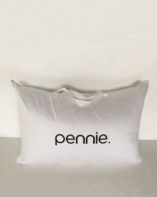 Μεταξωτό Μαξιλάρι Ύπνου 50x70cm Erymanthos 50x70cm Άσπρο της Pennie - Image 2