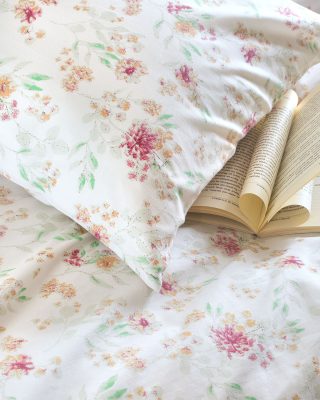 SORIN ΡΟΖ - ΣΕΤ ΣΕΝΤΟΝΙΑ DIVA KING SIZE (270Χ290) KING SIZE (270Χ290) 100% ΒΑΜΒΑΚΙ Rythmos - Image 2