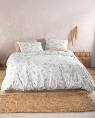 SORIN ΜΠΛΕ - ΣΕΤ ΣΕΝΤΟΝΙΑ DIVA KING SIZE (270Χ290) KING SIZE (270Χ290) 100% ΒΑΜΒΑΚΙ Rythmos - Image 4