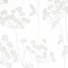 Τραπεζομάντηλο Ηρώ 140 x 220 cm + (8) 45 x 45 cm  100% Βαμβάκι Λευκό BOREA - Image 3