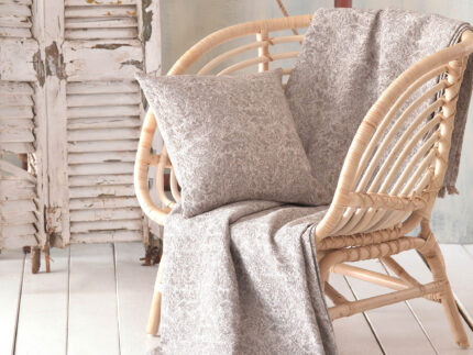 XAVIERA - ΡΙΧΤΑΡΙ ΜΠΕΖ 180X330 180X330 100% ΒΑΜΒΑΚΙ Rythmos