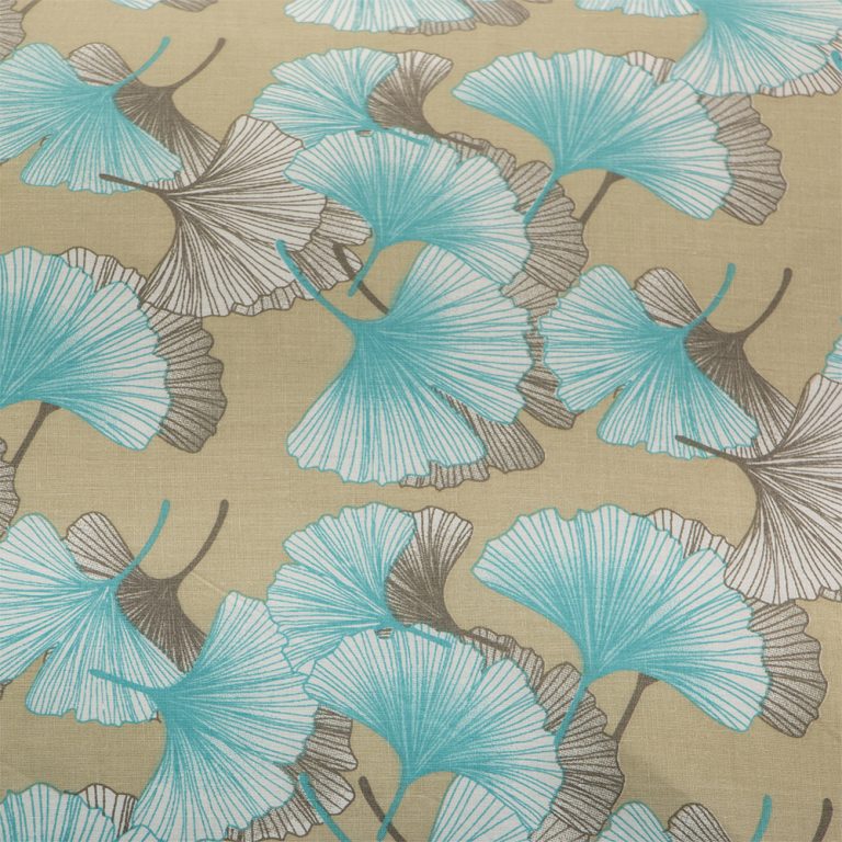 LINO ΚΟΥΒΕΡΛΙ VENTILATOR PETROL 220Χ240 100% Βαμβάκι Περκάλι - Image 3