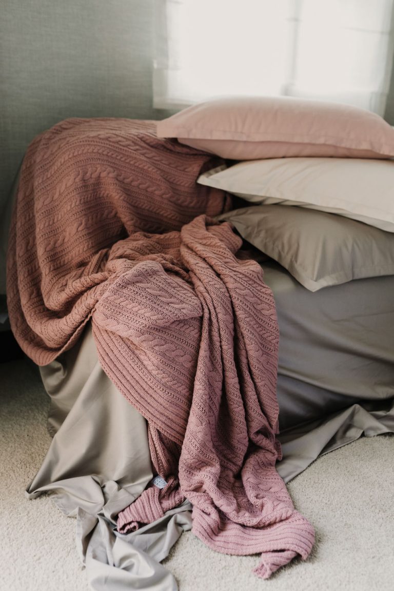 13028 Κουβέρτα 220Χ240 Aline Powder της Down Town - Image 1