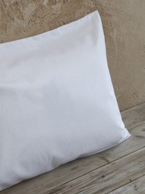 Μαξιλαροθήκη 52x73 - 200 Κλωστές Περκάλι - 100% Βαμβάκι Πενιέ της Nima Hotelling 100% Percale Cotton, 200 T.C. Μαξιλαροθήκη 52x73