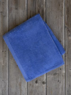 Πετσέτα 80x180 Πισίνας Plaza - Royal Blue - VAT Dyed 460gsm - 100% Βαμβάκι της Nima Hotelling 100% Cotton, 460 gsm, VAT dyed Πισίνας 80x180