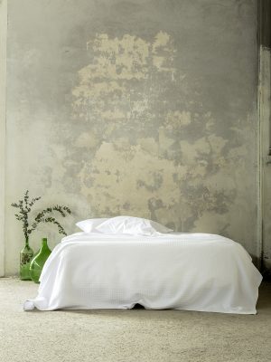 Κουβέρτα 250x260 - Bianca της Nima Hotelling 100% Cotton Υπέρδιπλη 250x260