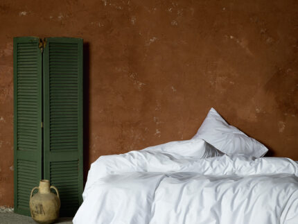 Σεντόνι 180x280 - 200 Κλωστές Περκάλι - 50% Βαμβάκι Πενιέ / 50% Πολυέστερ της Nima Hotelling 50% Cotton - 50% Polyester, 200 T.C. Ημίδιπλο 180x280