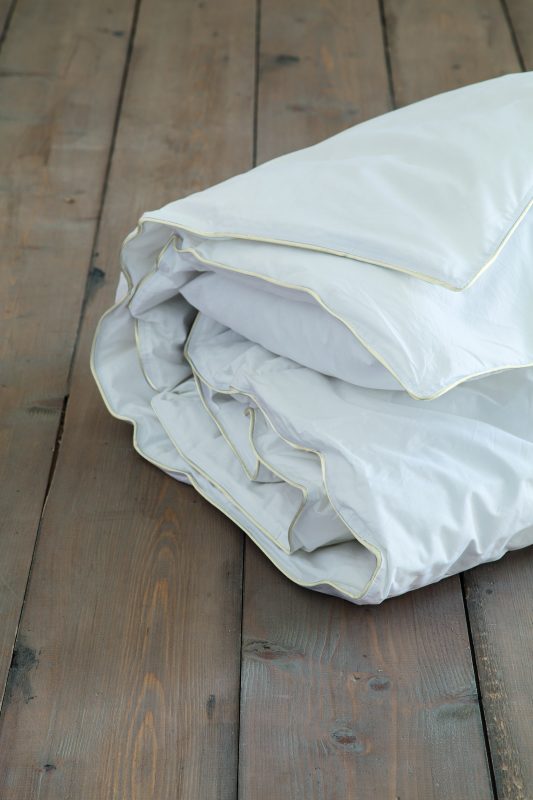 Πάπλωμα 110x140 - Wolle της Nima Bebe 100% Wool Filling Κούνιας 110x140