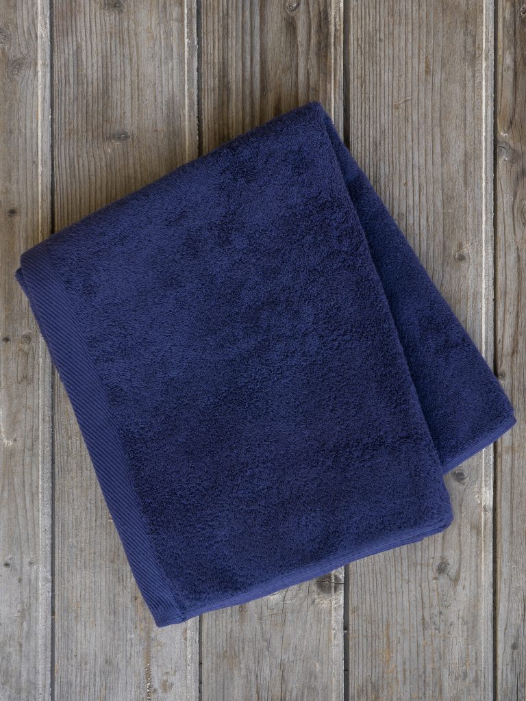 5206482016026.jpg Πετσέτα 80x180 Πισίνας Plaza - Navy - VAT Dyed 460gsm - 100% Βαμβάκι της Nima Hotelling 100% Cotton, 460 gsm, VAT dyed Πισίνας 80x180 - Image 1