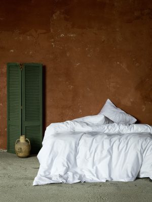 Παπλωματοθήκη 170x240 - 160 Κλωστές - 50% Βαμβάκι / 50% Πολυέστερ της Nima Hotelling 50% Cotton - 50% Polyester, 160 T.C. Μονή 170x240
