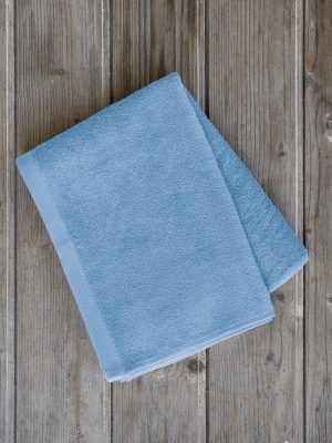 Πετσέτα 80x180 Πισίνας Plaza - Sky Blue - VAT Dyed 460gsm - 100% Βαμβάκι της Nima Hotelling 100% Cotton, 460 gsm, VAT dyed Πισίνας 80x180