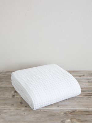 Κουβέρτα 160x240 Comfy - Snow White της Nima Home 100% Cotton Μονή 160x240