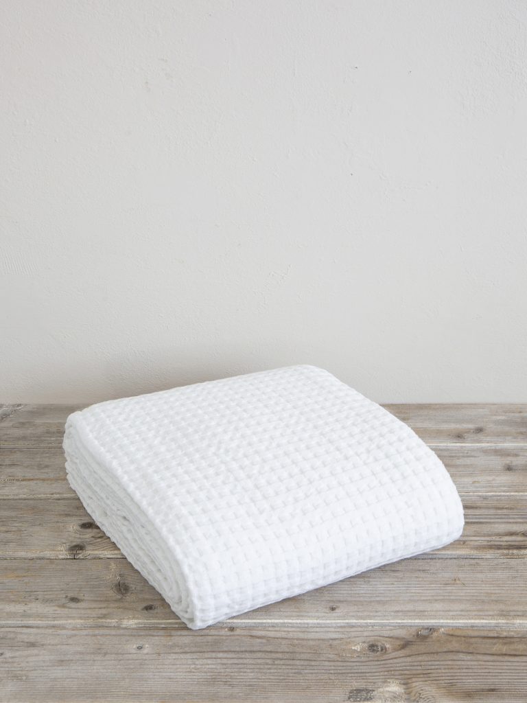 5206482137738.jpg Κουβέρτα 240x260 Comfy - Snow White της Nima Home 100% Cotton Γίγας 240x260 - Image 1