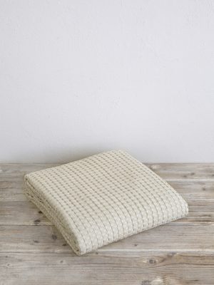 Κουβέρτα 160x240 Comfy - Light Beige της Nima Home 100% Cotton Μονή 160x240