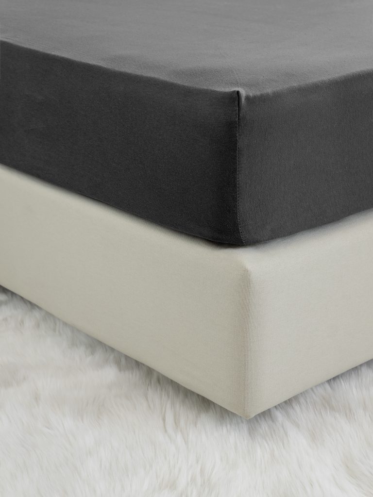 5206482140691.jpg Σεντόνι Μονό με Λάστιχο - Tender Black της Nima Home 100% Jersey Cotton Μονό με Λάστιχο 100x200+40 - Image 1