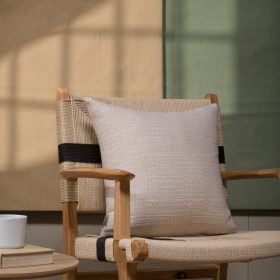 Μαξιλαροθήκη Belluno 01 - 65x65cm δαπέδου με γέμιση  της TEORAN