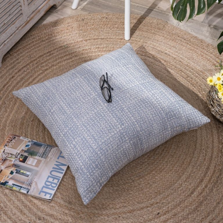 Μαξιλαροθήκη Belluno 05 - 65x65cm δαπέδου με γέμιση  της TEORAN - Image 3