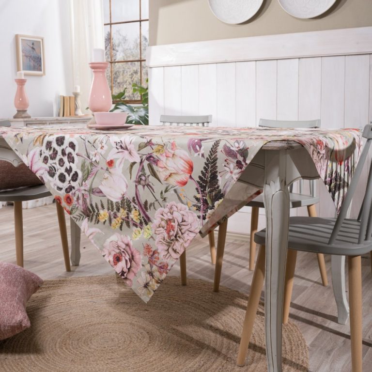 Τραπεζομάντηλο Benabarre - 135x135cm της TEORAN - Image 6