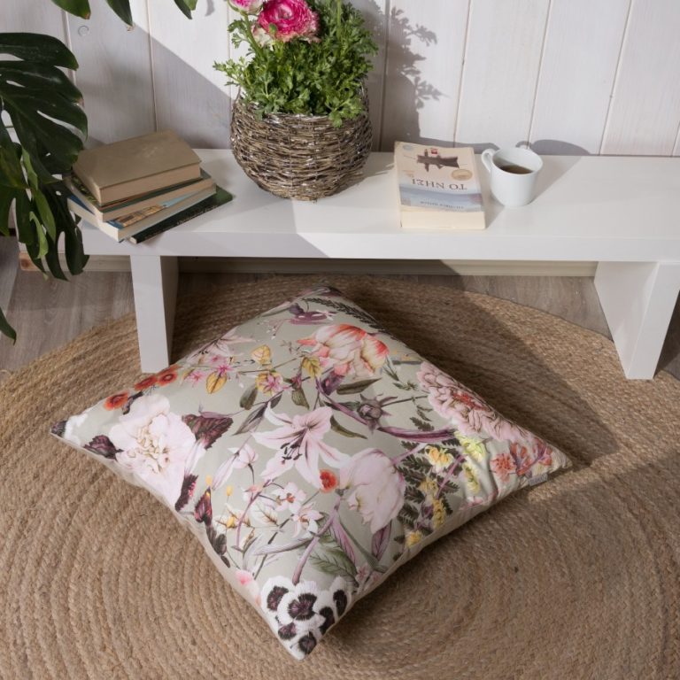 Μαξιλαροθήκη Benabarre - 50x50cm με γέμιση της TEORAN - Image 3