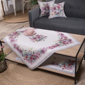 Καρέ & Τραβέρσα Boltana Σετ 2 τεμαχίων - 100x100cm & 40x100cm της TEORAN - Image 2