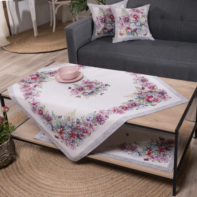 Καρέ & Τραβέρσα Boltana Σετ 2 τεμαχίων - 100x100cm & 40x100cm της TEORAN - Image 2