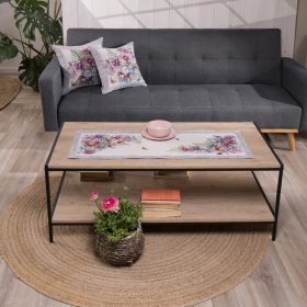 Καρέ & Τραβέρσα Boltana Σετ 2 τεμαχίων - 100x100cm & 40x100cm της TEORAN - Image 3