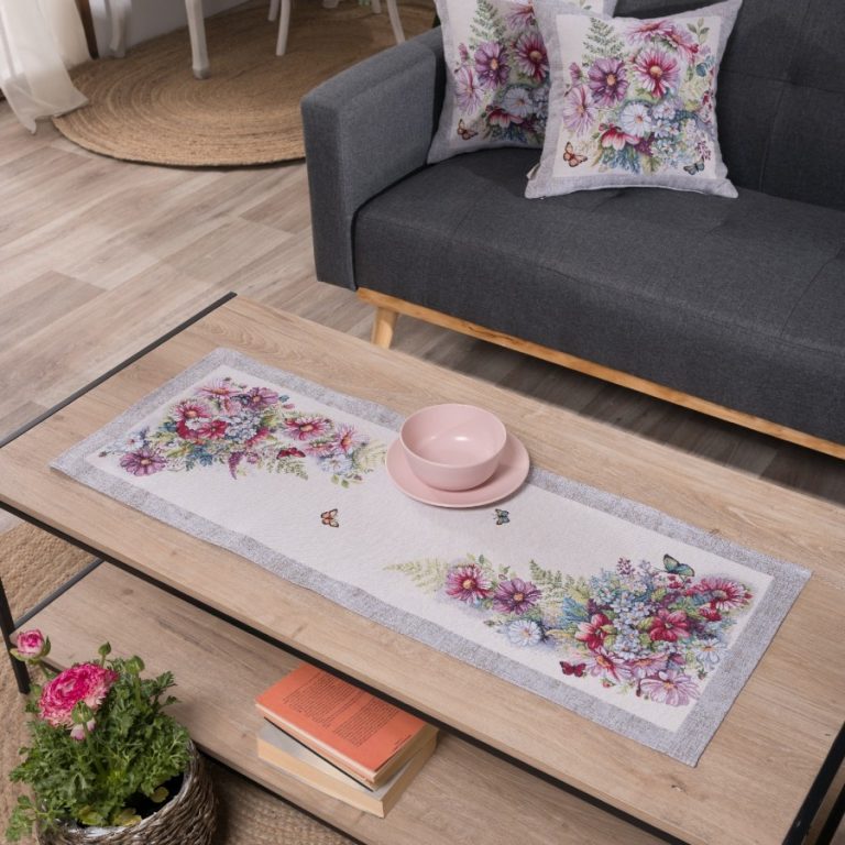Καρέ & Τραβέρσα Boltana Σετ 2 τεμαχίων - 100x100cm & 40x100cm της TEORAN - Image 4