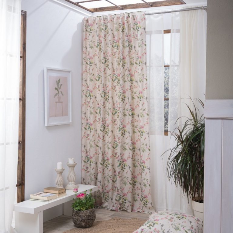 Κουρτίνα (Έτοιμη Ραμμένη) Murcia - 140x260cm της TEORAN - Image 1