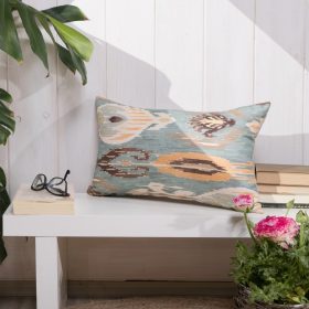 Μαξιλαροθήκη Negron - 65x65cm δαπέδου με γέμιση  της TEORAN - Image 2