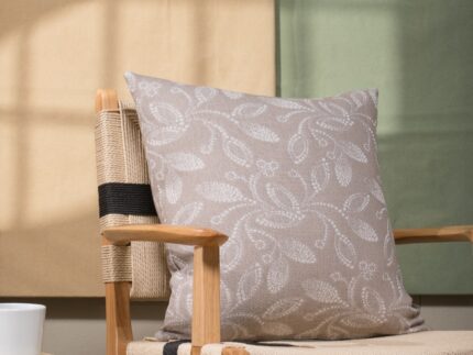 Μαξιλαροθήκη Padova 02 - 50x50cm με γέμιση της TEORAN