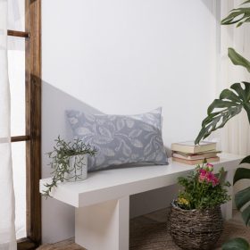 Μαξιλαροθήκη Padova 05 - 30x50cm με γέμιση της TEORAN - Image 2