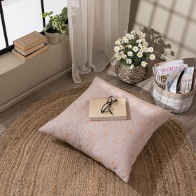 Μαξιλαροθήκη Padova 15 - 65x65cm δαπέδου με γέμιση  της TEORAN - Image 3