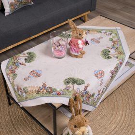 Καρέ & Τραβέρσα Pascal Σετ 2 τεμαχίων - 100x100cm & 40x100cm της TEORAN - Image 3