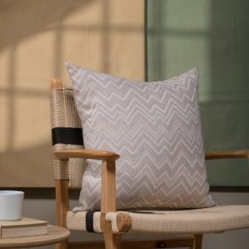 Μαξιλαροθήκη Piacenza 02 - 65x65cm δαπέδου με γέμιση  της TEORAN