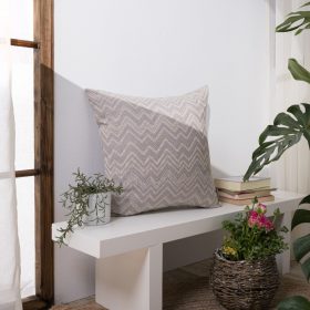 Μαξιλαροθήκη Piacenza 04 - 50x50cm με γέμιση της TEORAN
