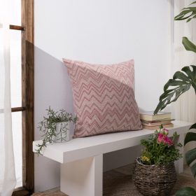 Μαξιλαροθήκη Piacenza 06 - 50x50cm με γέμιση της TEORAN